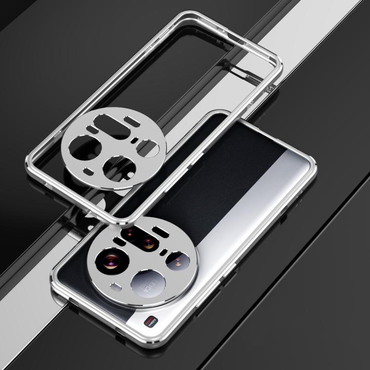 For Xiaomi 15 Ultra Aurora Series Lens Protector + Metal Frame Phone Case