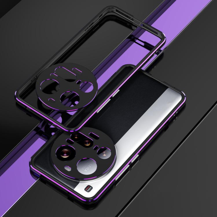 For Xiaomi 15 Ultra Aurora Series Lens Protector + Metal Frame Phone Case