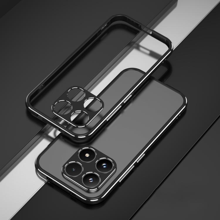 For Xiaomi 17 Aurora Series Lens Protector + Metal Frame Phone Case