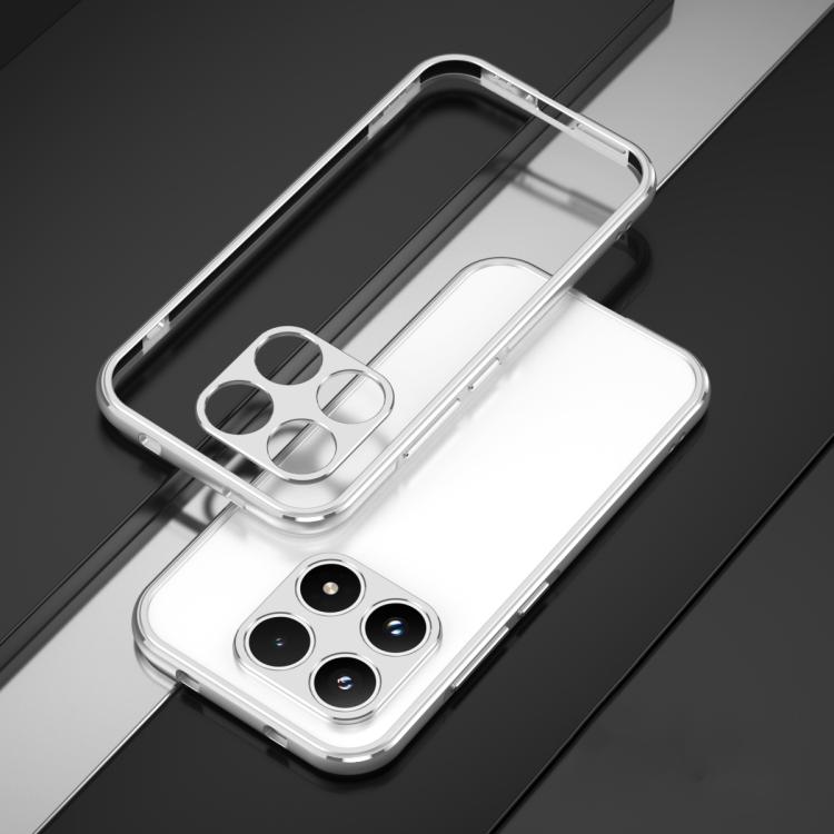 For Xiaomi 17 Aurora Series Lens Protector + Metal Frame Phone Case
