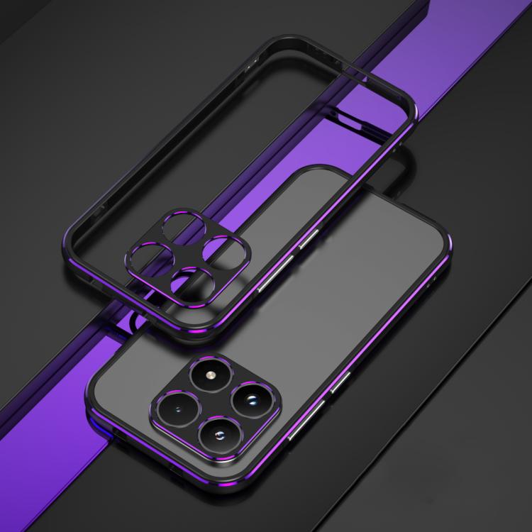 For Xiaomi 17 Aurora Series Lens Protector + Metal Frame Phone Case