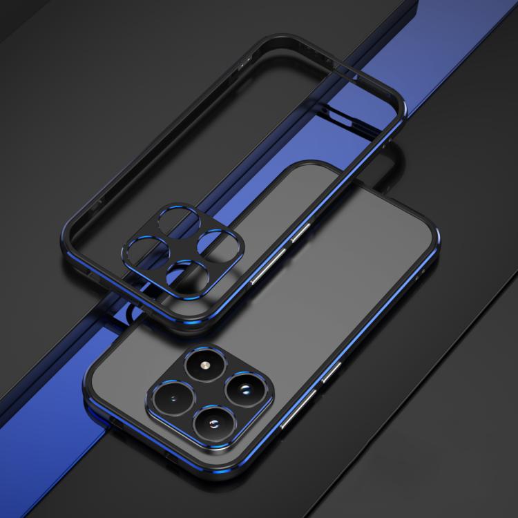 For Xiaomi 17 Aurora Series Lens Protector + Metal Frame Phone Case