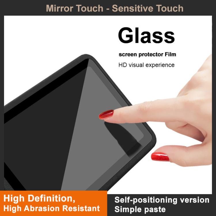 For DJI Osmo Action 4 imak Tempered Glass Film with Camera Lens Film, Self-positioning Version