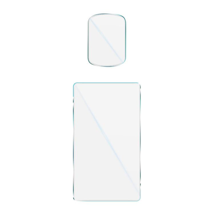For DJI Osmo Pocket 4 imak Tempered Glass Film with Camera Lens Film, Self-positioning Version