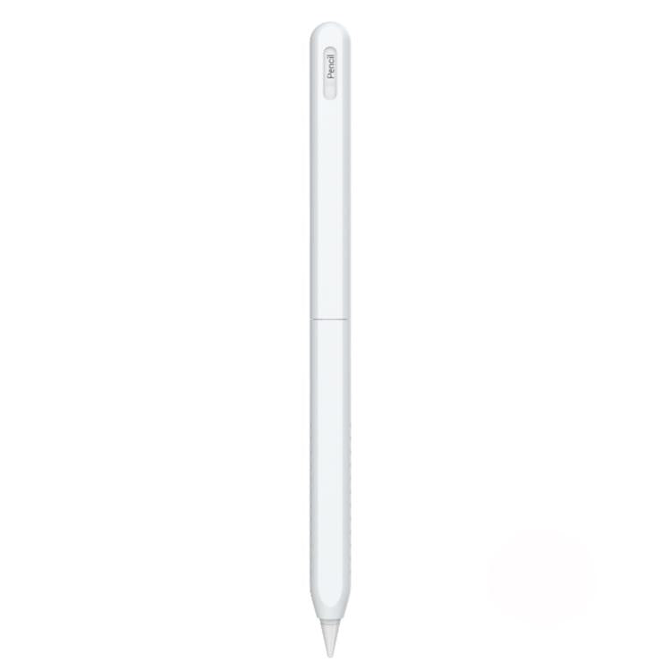 For Apple Pencil 2 / Pro LC182 Anti-roll Silicone Protective Stylus Pen Case