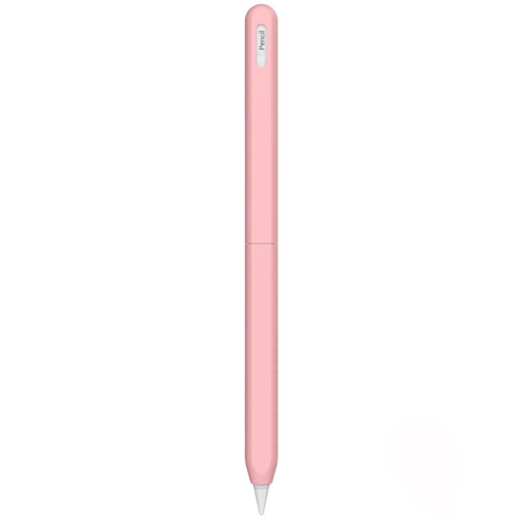 For Apple Pencil 2 / Pro LC182 Anti-roll Silicone Protective Stylus Pen Case