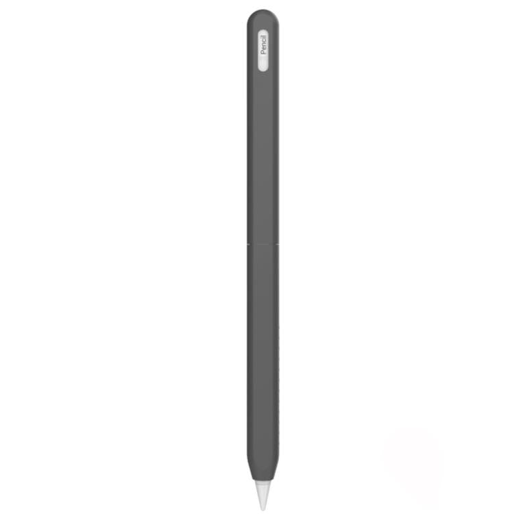 For Apple Pencil 2 / Pro LC182 Anti-roll Silicone Protective Stylus Pen Case