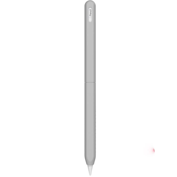 For Apple Pencil 2 / Pro LC182 Anti-roll Silicone Protective Stylus Pen Case