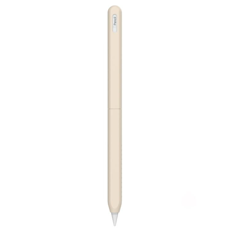 For Apple Pencil 2 / Pro LC182 Anti-roll Silicone Protective Stylus Pen Case