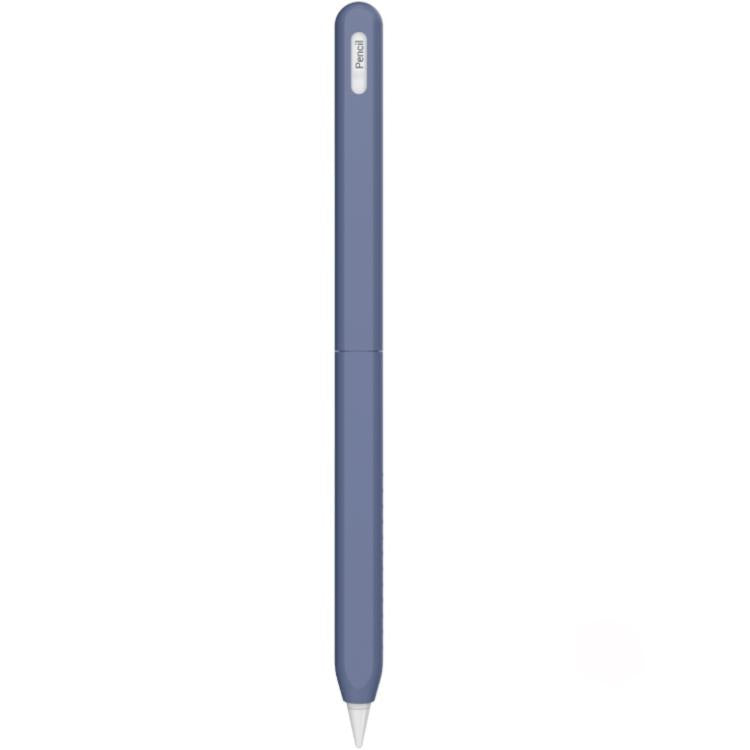For Apple Pencil 2 / Pro LC182 Anti-roll Silicone Protective Stylus Pen Case