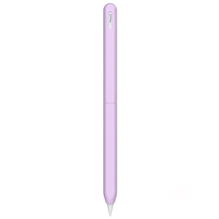 For Apple Pencil 2 / Pro LC182 Anti-roll Silicone Protective Stylus Pen Case