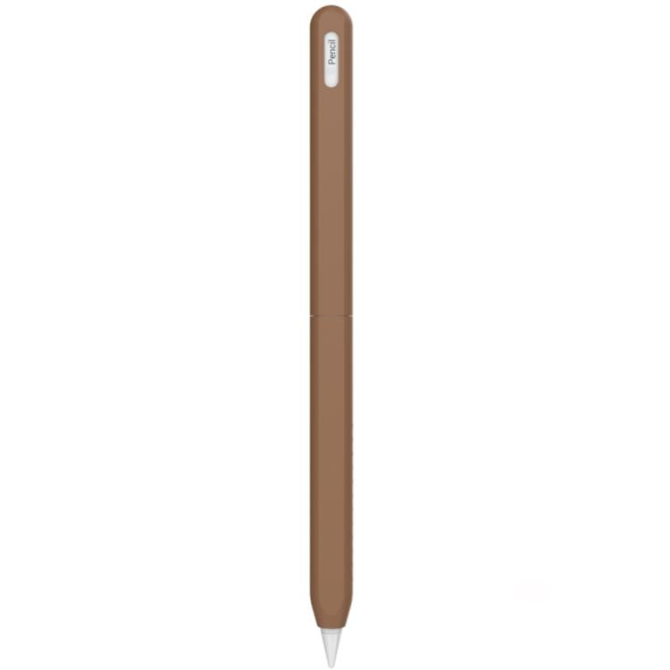 For Apple Pencil 2 / Pro LC182 Anti-roll Silicone Protective Stylus Pen Case