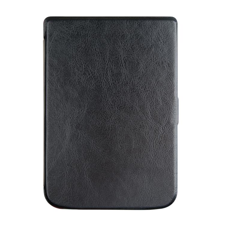 For Pocketbook B606 628 633 632 627 616 Crazy Horse Texture TPU Leather Smart Tablet Case