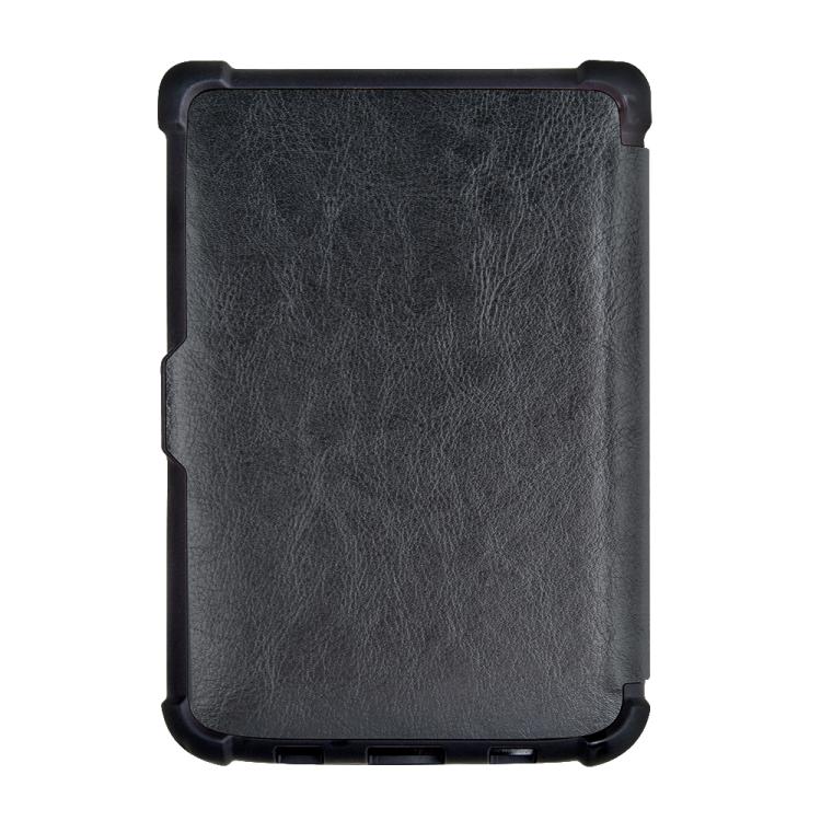 For Pocketbook B606 628 633 632 627 616 Crazy Horse Texture TPU Leather Smart Tablet Case