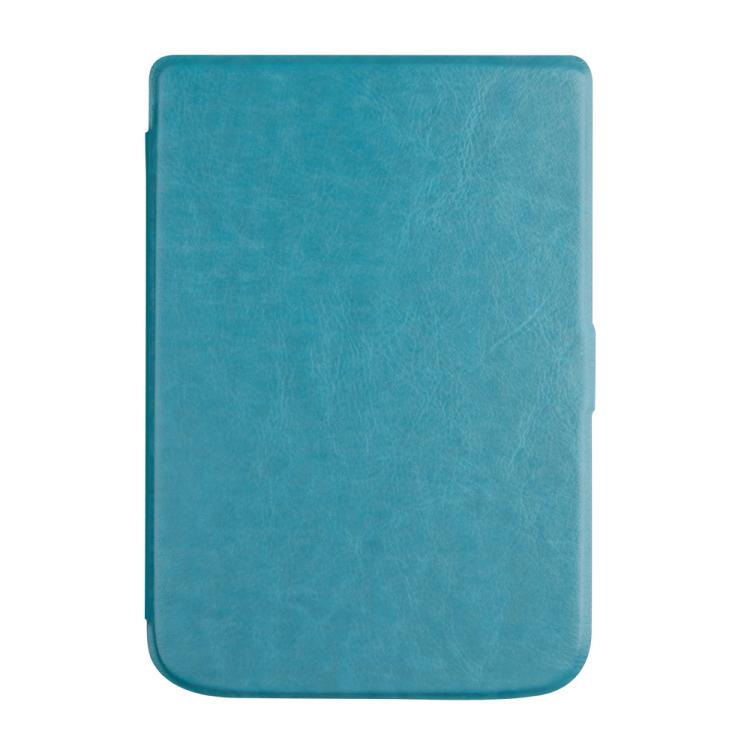 For Pocketbook B606 628 633 632 627 616 Crazy Horse Texture TPU Leather Smart Tablet Case