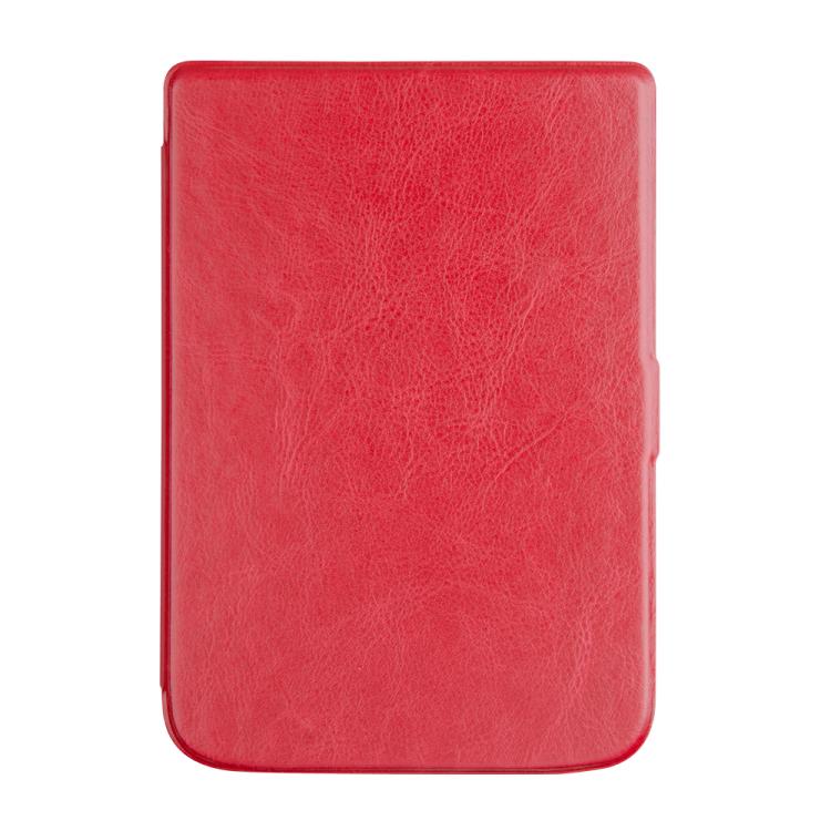 For Pocketbook B606 628 633 632 627 616 Crazy Horse Texture TPU Leather Smart Tablet Case