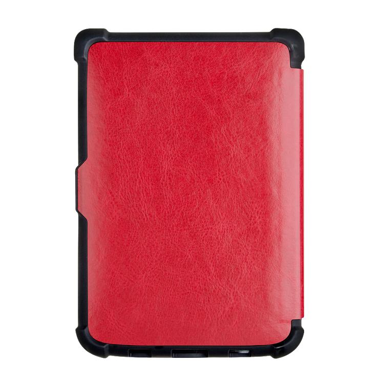 For Pocketbook B606 628 633 632 627 616 Crazy Horse Texture TPU Leather Smart Tablet Case