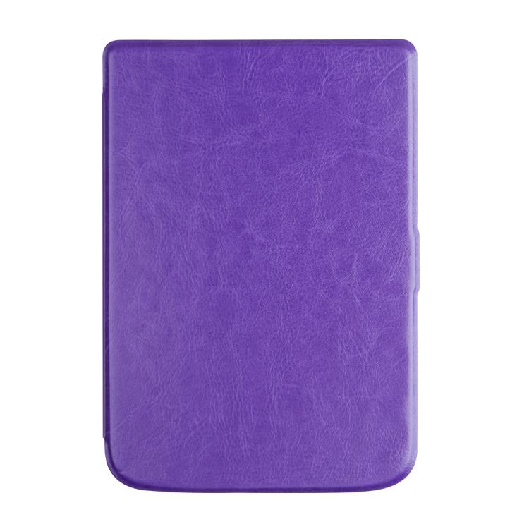 For Pocketbook B606 628 633 632 627 616 Crazy Horse Texture TPU Leather Smart Tablet Case