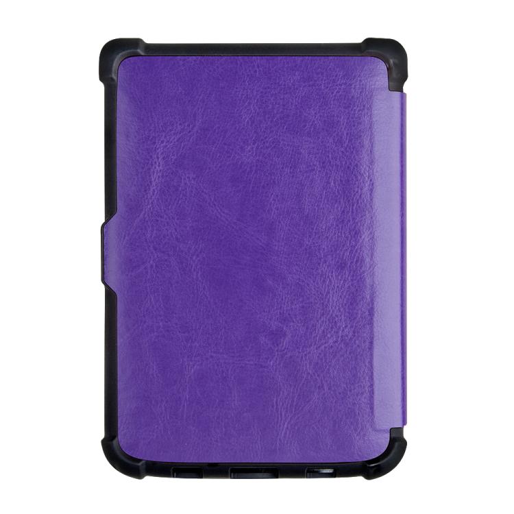 For Pocketbook B606 628 633 632 627 616 Crazy Horse Texture TPU Leather Smart Tablet Case