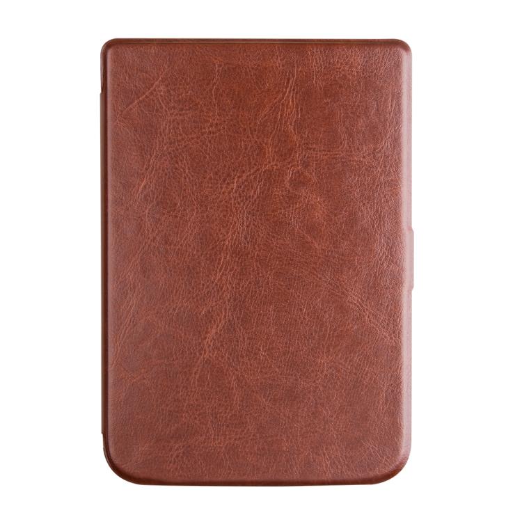For Pocketbook B606 628 633 632 627 616 Crazy Horse Texture TPU Leather Smart Tablet Case