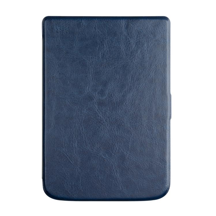 For Pocketbook B606 628 633 632 627 616 Crazy Horse Texture TPU Leather Smart Tablet Case