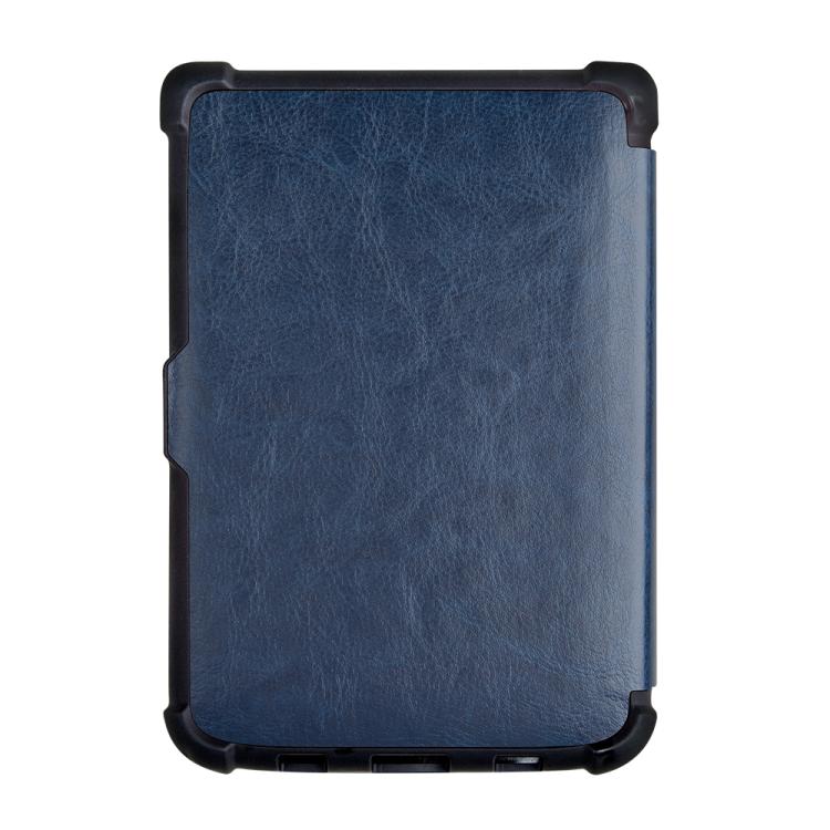 For Pocketbook B606 628 633 632 627 616 Crazy Horse Texture TPU Leather Smart Tablet Case