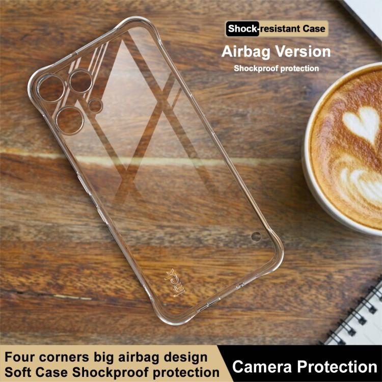 For Nothing Phone 3a Lite imak Shockproof Airbag TPU Phone Case - Transparent