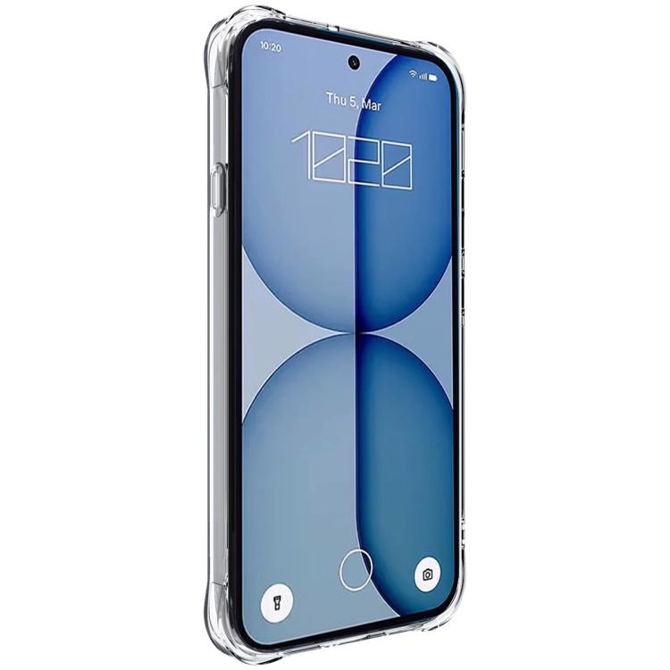 For Nothing Phone 4a imak Shockproof Airbag TPU Phone Case - Transparent