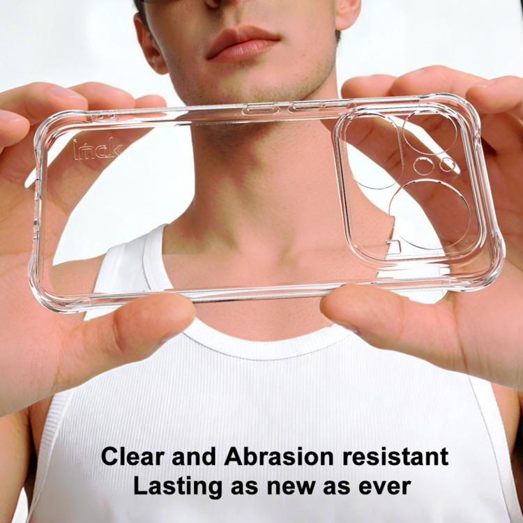 For Nothing Phone 4a Pro imak Shockproof Airbag TPU Phone Case - Transparent
