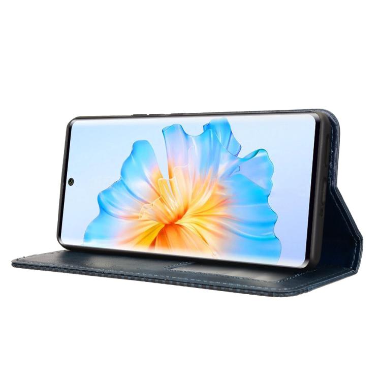 For Fossibot S3 Pro Magnetic Buckle Retro Texture Leather Phone Case