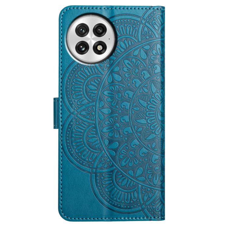 For OnePlus 13 Flower Embossed Leather Phone Case