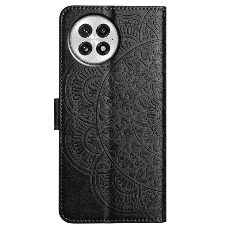 For OnePlus 13 Flower Embossed Leather Phone Case