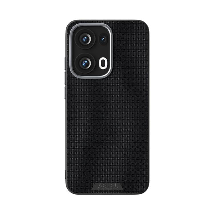 For OPPO Reno13 Pro Global ABEEL Ruyi Pattern 6D Micro Relief MagSafe Leather Phone Case