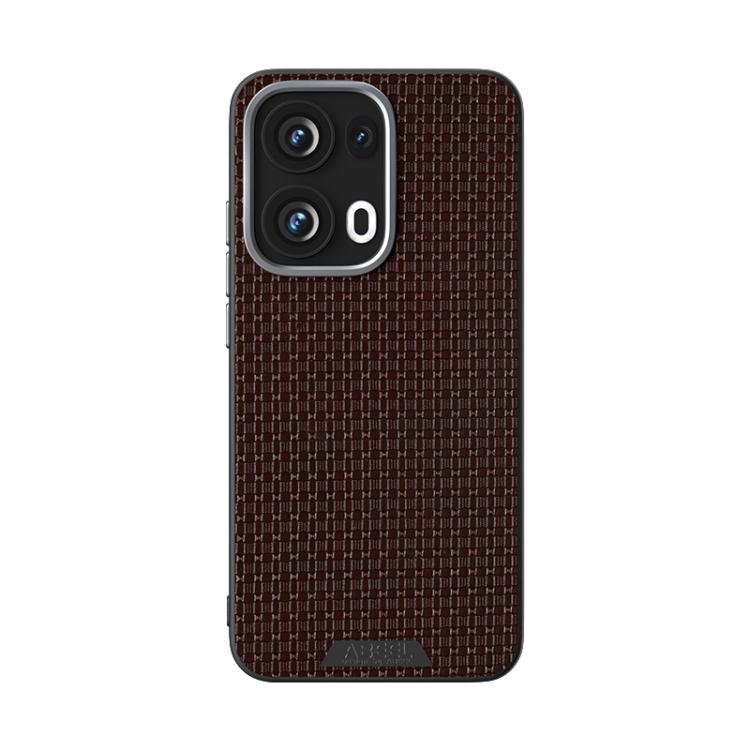 For OPPO Reno13 Pro Global ABEEL Ruyi Pattern 6D Micro Relief MagSafe Leather Phone Case