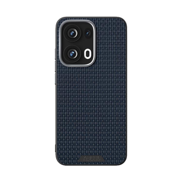For OPPO Reno13 Pro Global ABEEL Ruyi Pattern 6D Micro Relief MagSafe Leather Phone Case