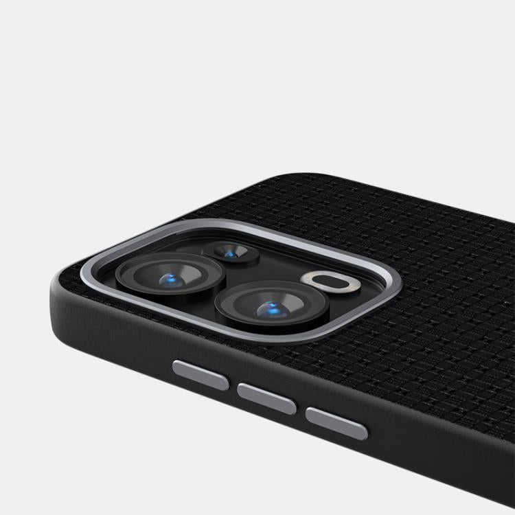 For OPPO Reno13 Pro Global ABEEL Ruyi Pattern 6D Micro Relief MagSafe Leather Phone Case