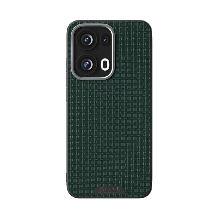 For OPPO Reno13 Pro Global ABEEL Ruyi Pattern 6D Micro Relief MagSafe Leather Phone Case