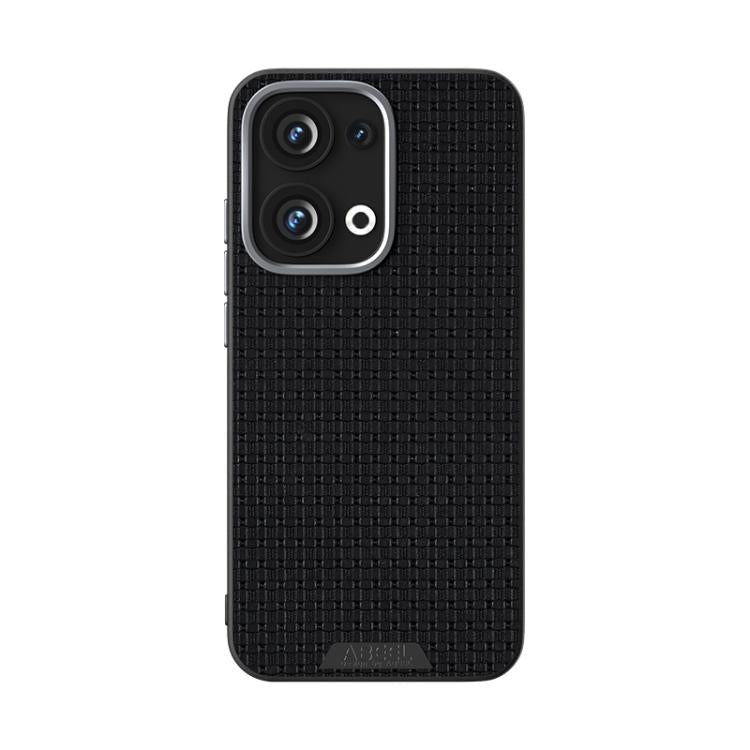 For OPPO Reno13 Global ABEEL Ruyi Pattern 6D Micro Relief MagSafe Leather Phone Case