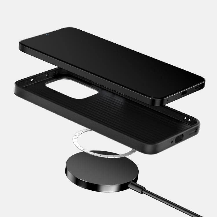 For OPPO Reno13 Global ABEEL Ruyi Pattern 6D Micro Relief MagSafe Leather Phone Case