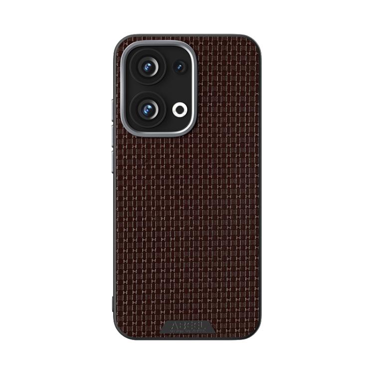 For OPPO Reno13 Global ABEEL Ruyi Pattern 6D Micro Relief MagSafe Leather Phone Case
