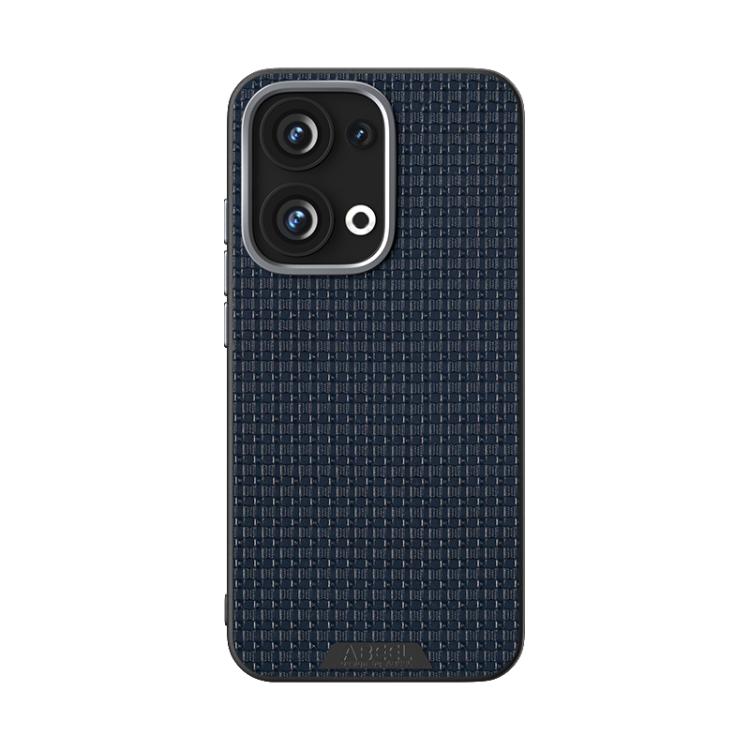 For OPPO Reno13 Global ABEEL Ruyi Pattern 6D Micro Relief MagSafe Leather Phone Case