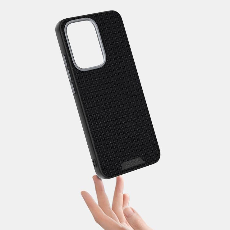 For OPPO Reno13 Global ABEEL Ruyi Pattern 6D Micro Relief MagSafe Leather Phone Case