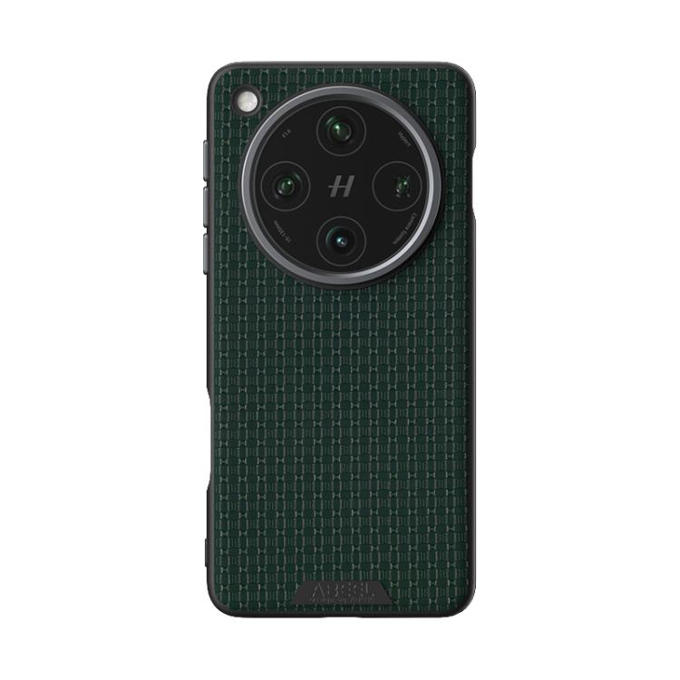 For OPPO Find X8 ABEEL Ruyi Pattern 6D Micro Relief MagSafe Leather Phone Case