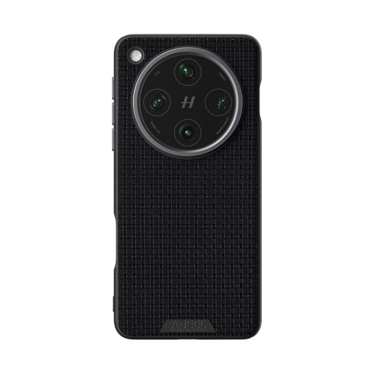For OPPO Find X8 Pro ABEEL Ruyi Pattern 6D Micro Relief MagSafe Leather Phone Case