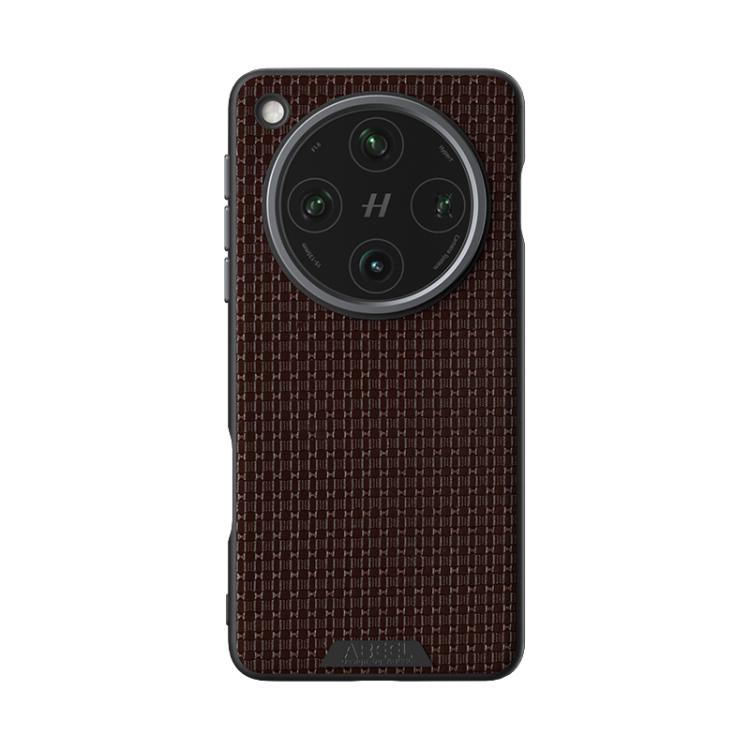 For OPPO Find X8 Pro ABEEL Ruyi Pattern 6D Micro Relief MagSafe Leather Phone Case
