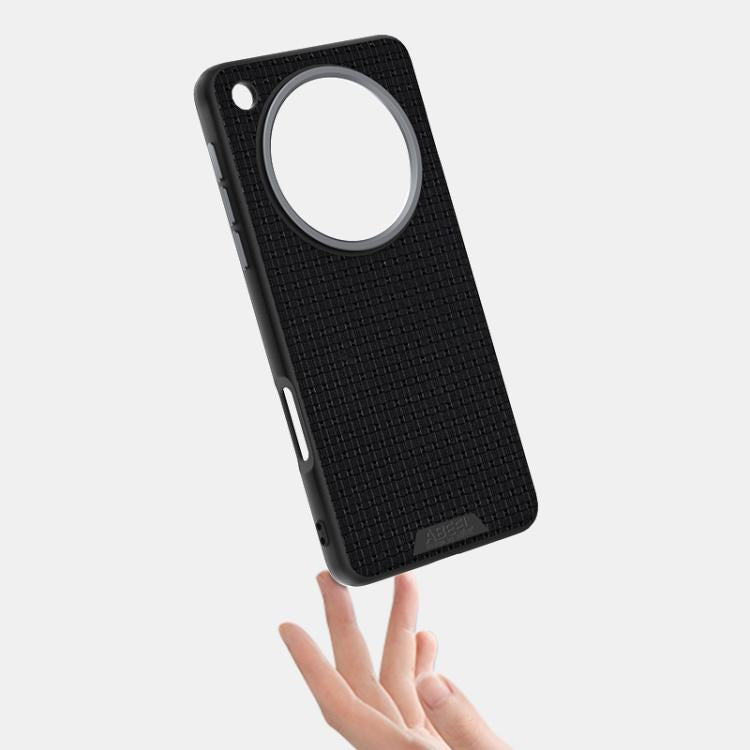 For OPPO Find X8 Pro ABEEL Ruyi Pattern 6D Micro Relief MagSafe Leather Phone Case