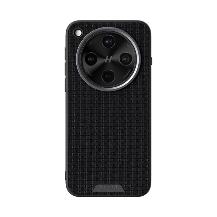For OPPO Find X8s+ ABEEL Ruyi Pattern 6D Micro Relief MagSafe Leather Phone Case
