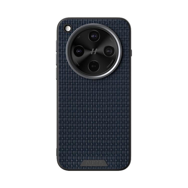 For OPPO Find X8s+ ABEEL Ruyi Pattern 6D Micro Relief MagSafe Leather Phone Case