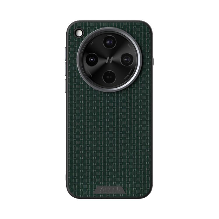 For OPPO Find X8s+ ABEEL Ruyi Pattern 6D Micro Relief MagSafe Leather Phone Case