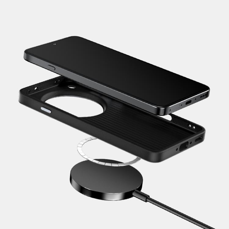 For OPPO Find X8s+ ABEEL Ruyi Pattern 6D Micro Relief MagSafe Leather Phone Case